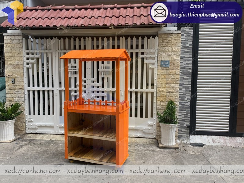 tù gỗ bán nước cam