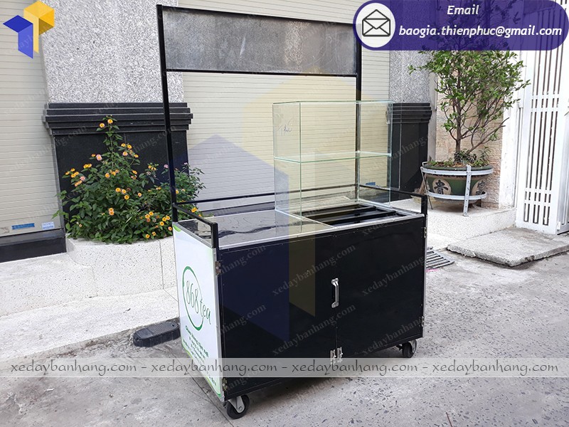 làm xe trà sữa