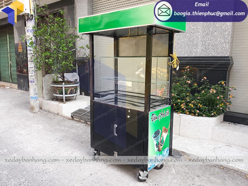 xe trà sữa đẹp hcm
