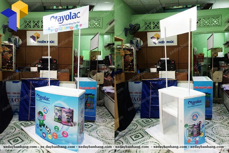 quầy booth nhựa