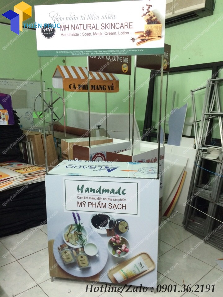 quầy bán hàng lắp ráp hcm