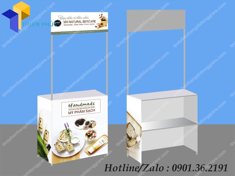 xưởng sản xuất quầy bán hàng