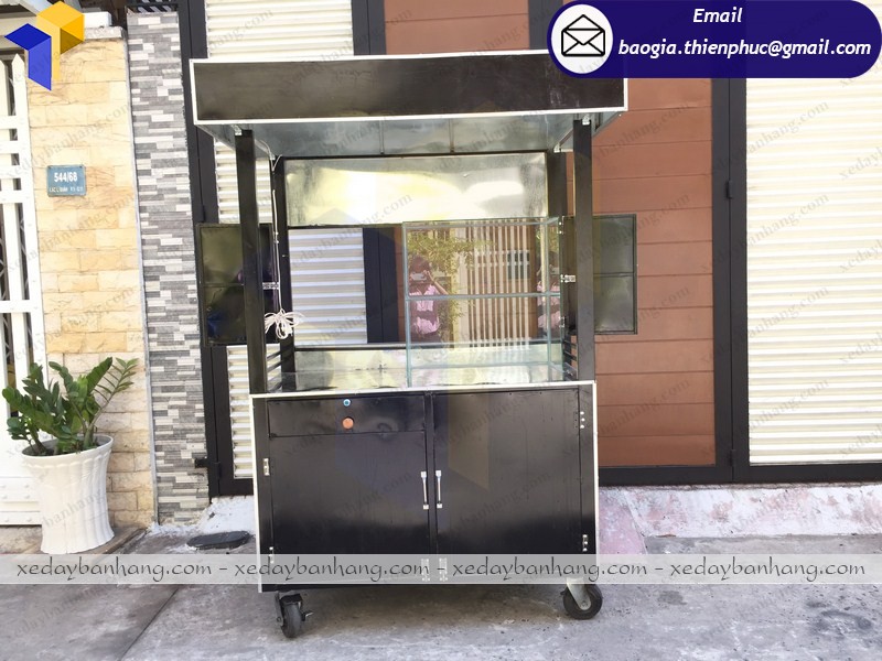 xe bán cafe mang đi