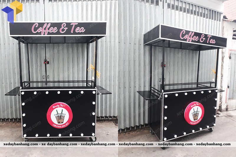 đóng xe cafe giá rẻ