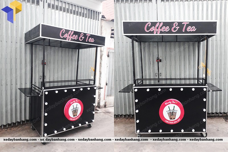 xe cafe giá rẻ