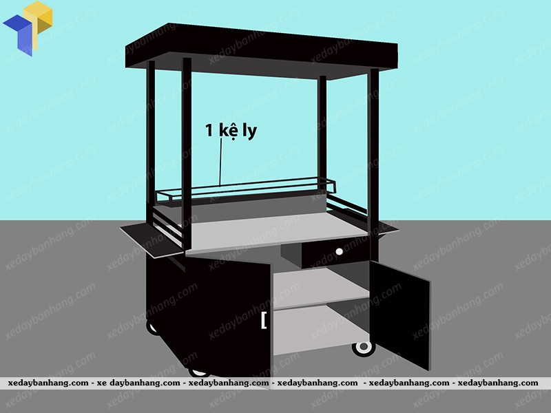 xưởng đóng xe cafe
