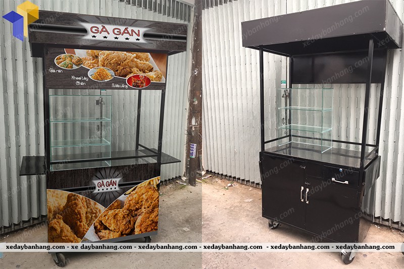 cung cấp xe bán gà rán