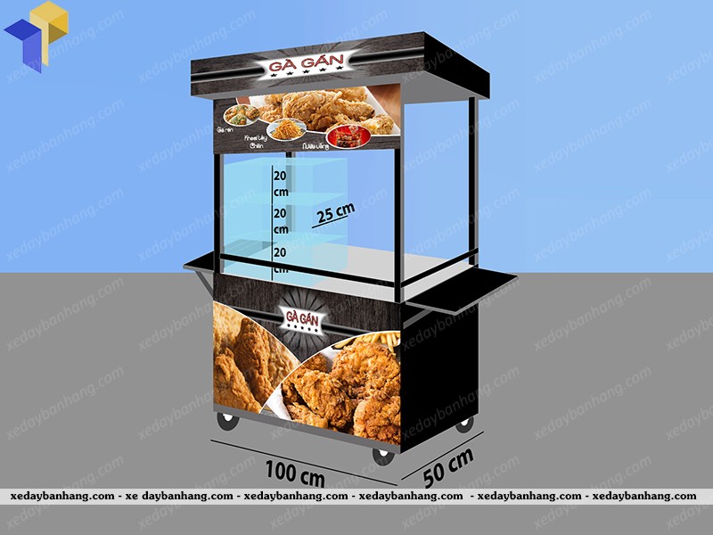 mua xe gà rán ở đâu