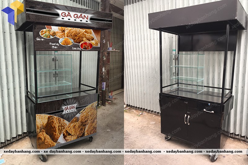 xe gà rán giá rẻ