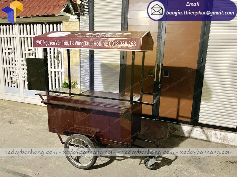 xe cafe lưu động