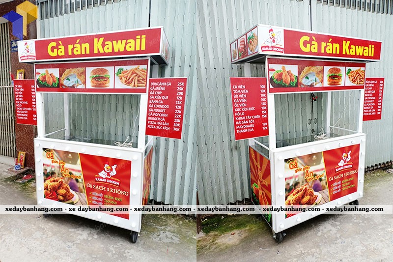 mua xe gà rán ở đâu