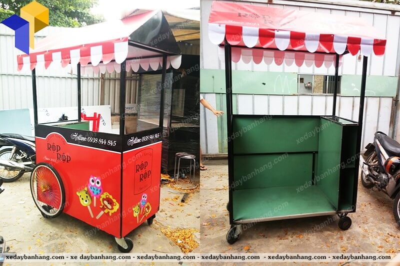 xe bán kem giá rẻ