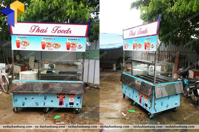 xe bán lẩu thái