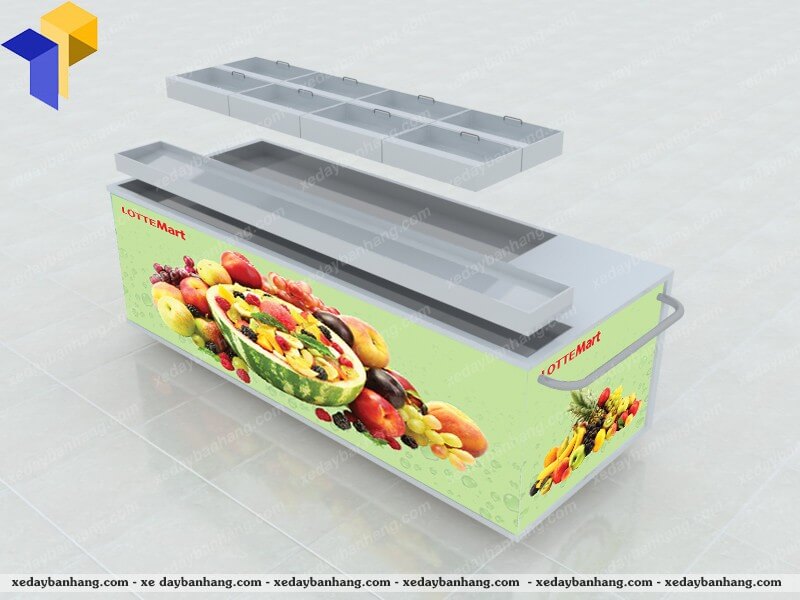 xe trái cây đẹp