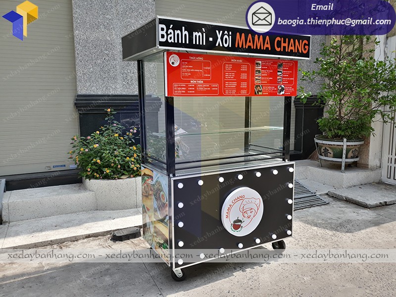 báo giá xe bánh mì