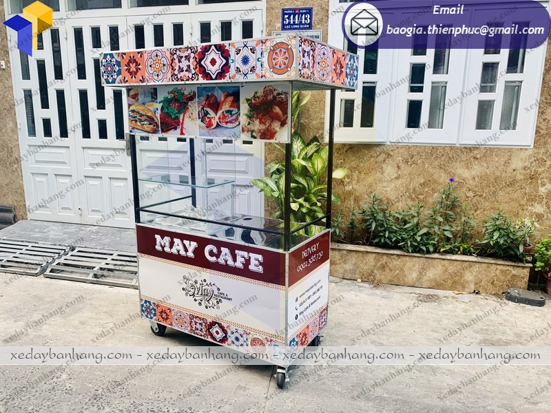 đóng xe cafe giá rẻ
