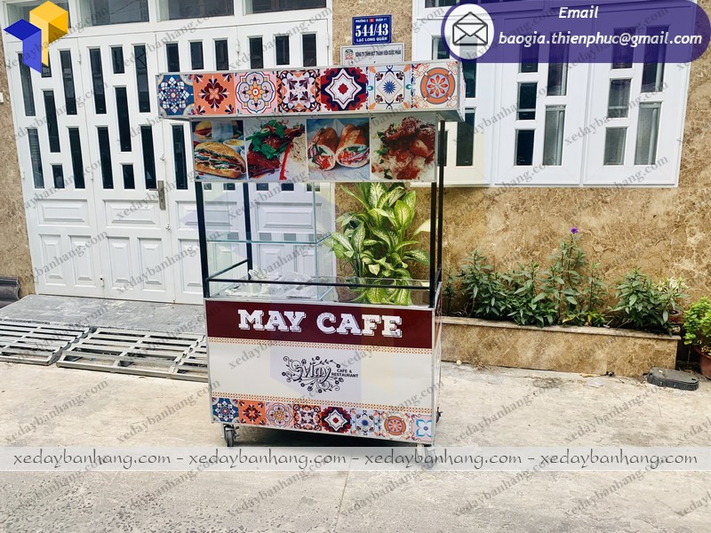 xe cafe dạo