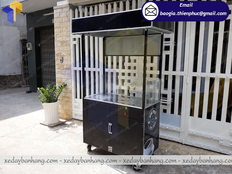 đóng xe cafe giá rẻ