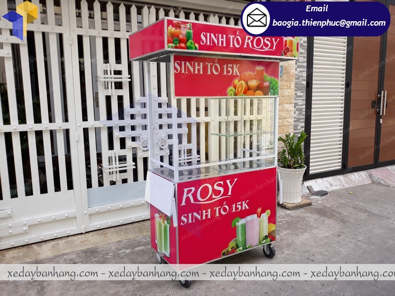 xe sinh tố lưu động