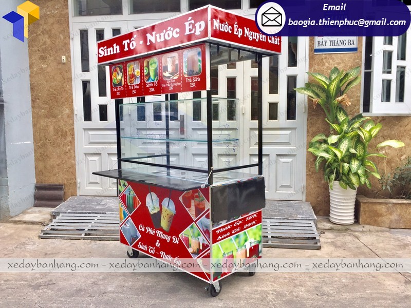 bán xe sinh tố giá rẻ