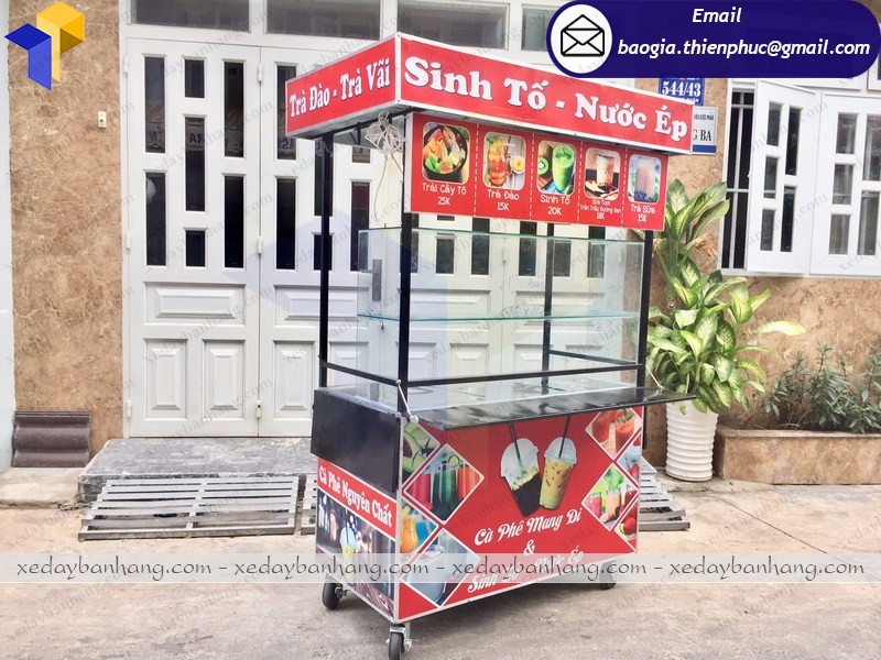 hình ảnh xe sinh tố