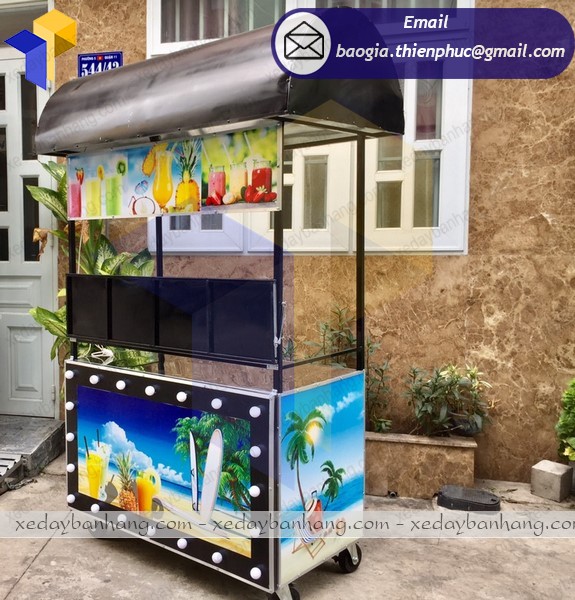 mẫu xe sắt lưu động giá rẻ