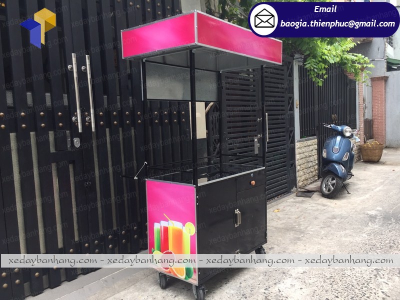 mua xe bán nước ép