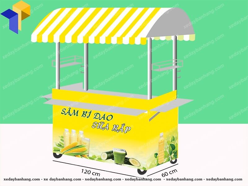 xe bán nước sâm
