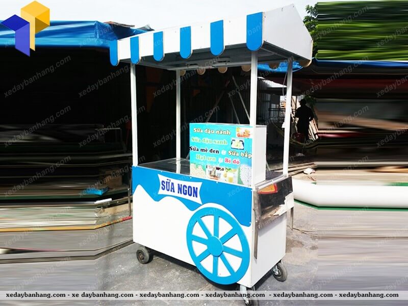 xe bán sữa giả rẻ