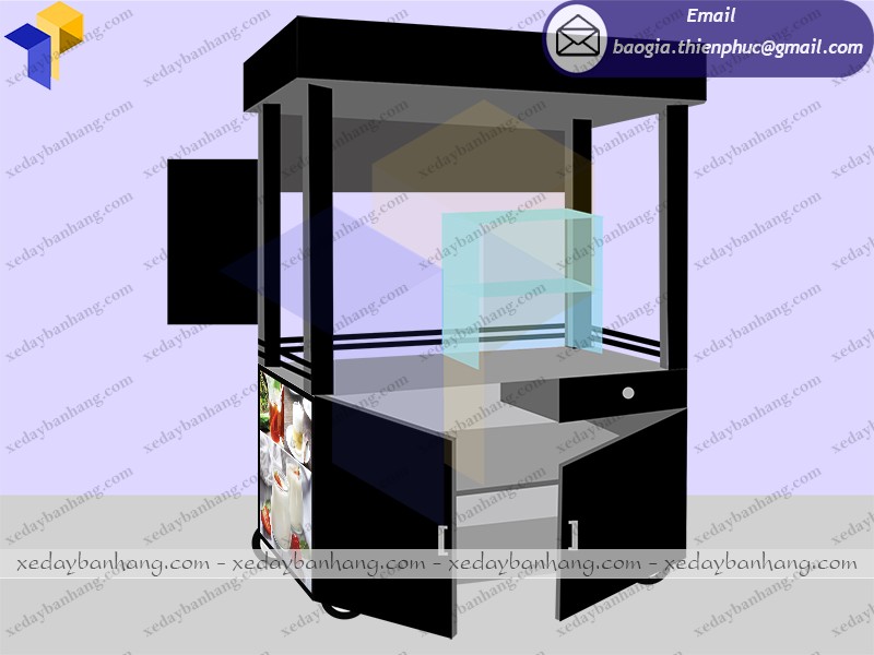 hình ảnh xe thức ăn nhanh