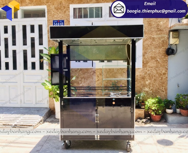 xe bán đồ ăn vặt 
