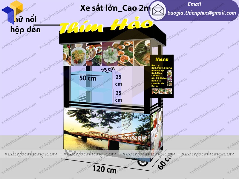 xe thiết kế thím thao