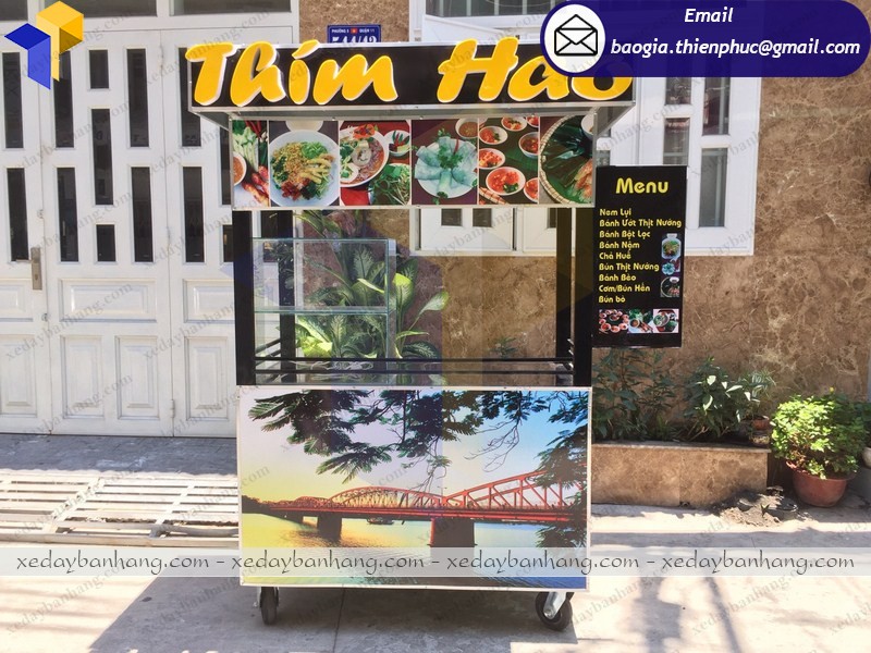 xe thức ăn nhanh đẹp thím thao
