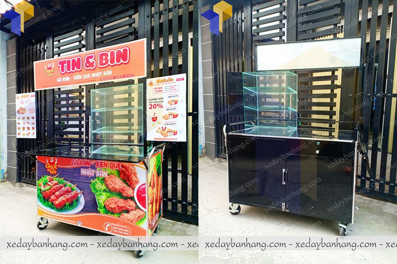 đóng xe gà rán giá rẻ
