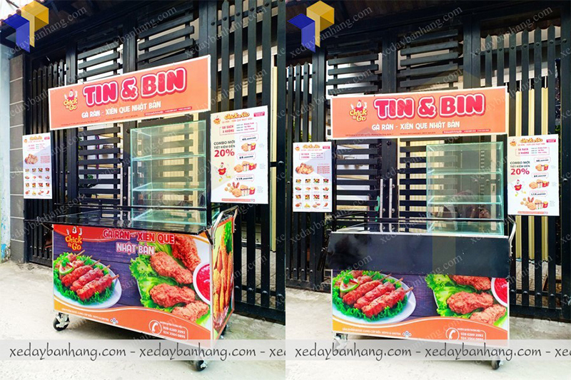 xe bán thức ăn
