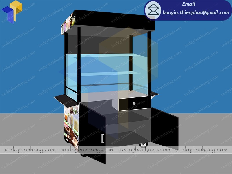 mua xe trà sữa nhà làm