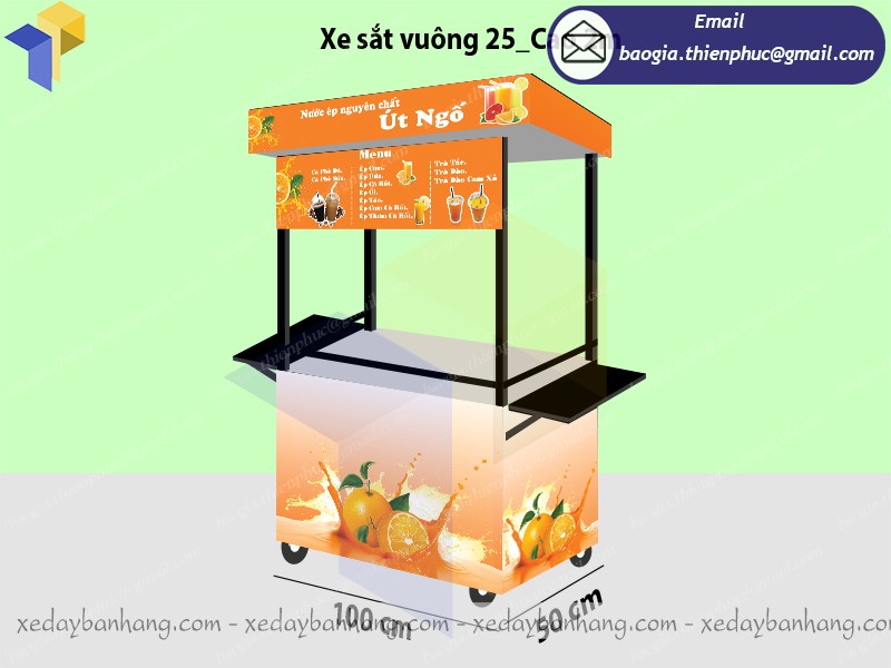 bán xe nước cam