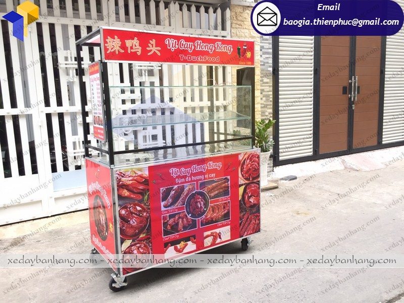 tủ thức ăn nhanh hcm