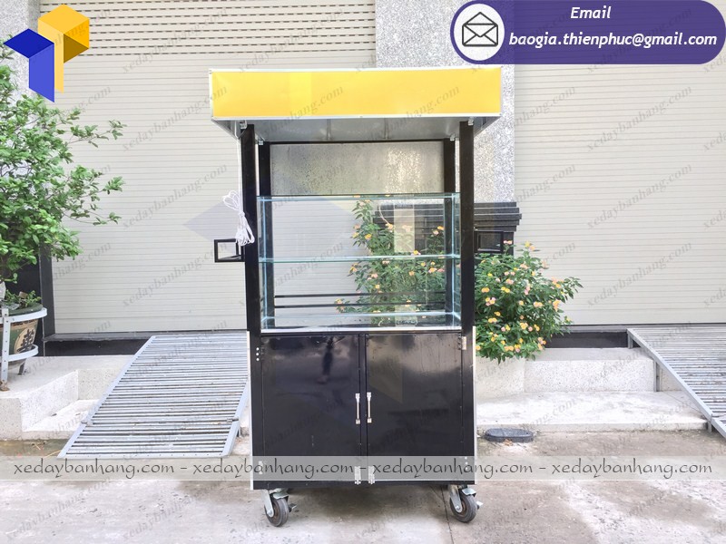 đóng xe trà sữa giá rẻ