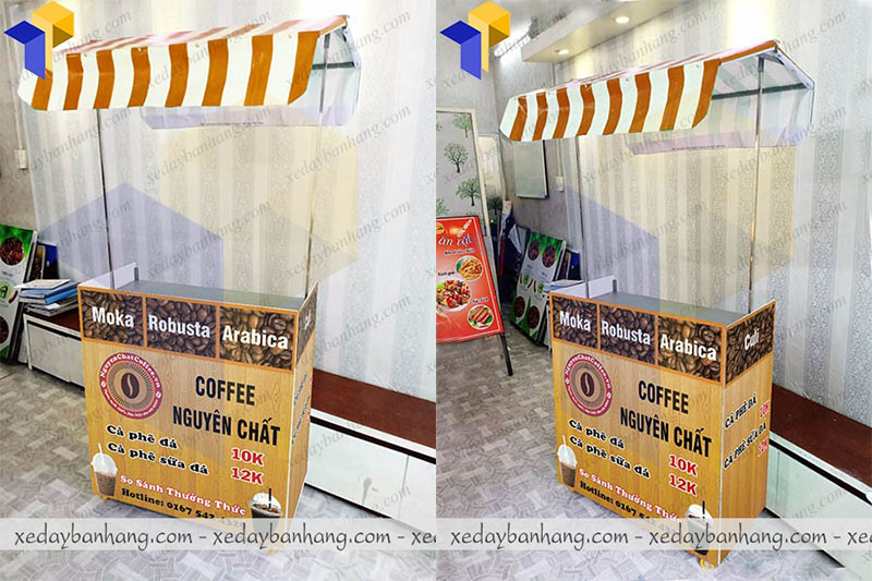 tủ cafe lắp ráp