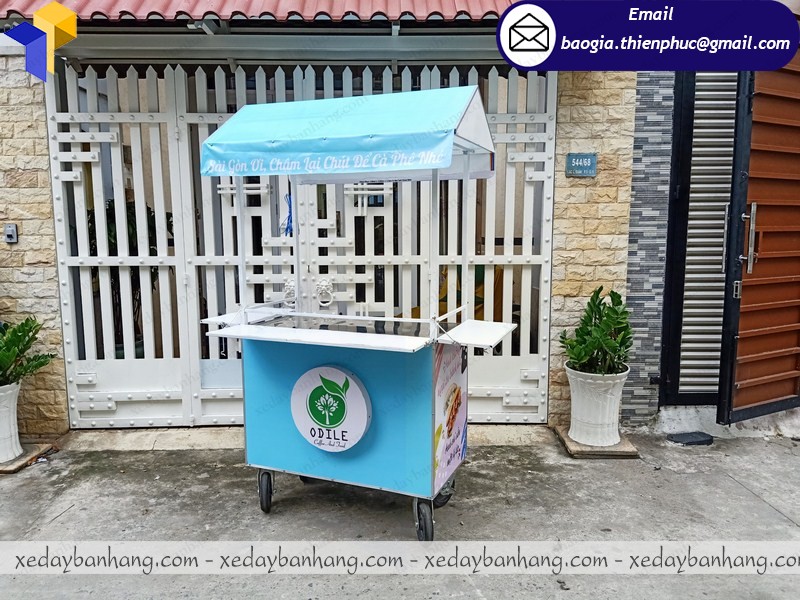 xưởng làm xe bánh mì giá rẻ