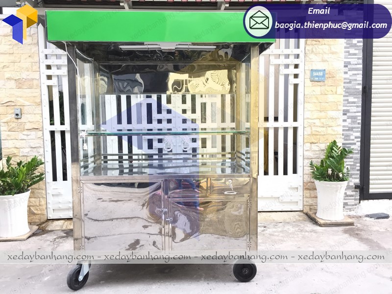 tủ cơm inox bền đẹp