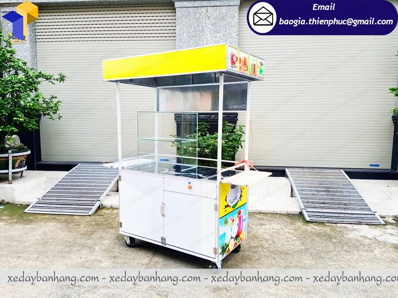 tủ bán sinh tố nước ép giá rẻ