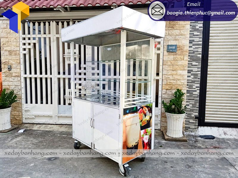 xe trà sữa giá bao nhiêu