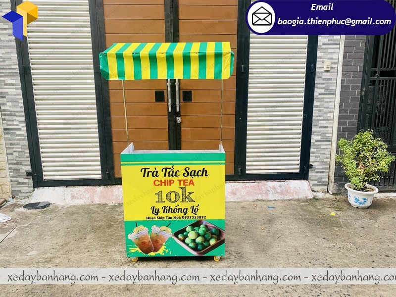 xe bán di động tiện lợi
