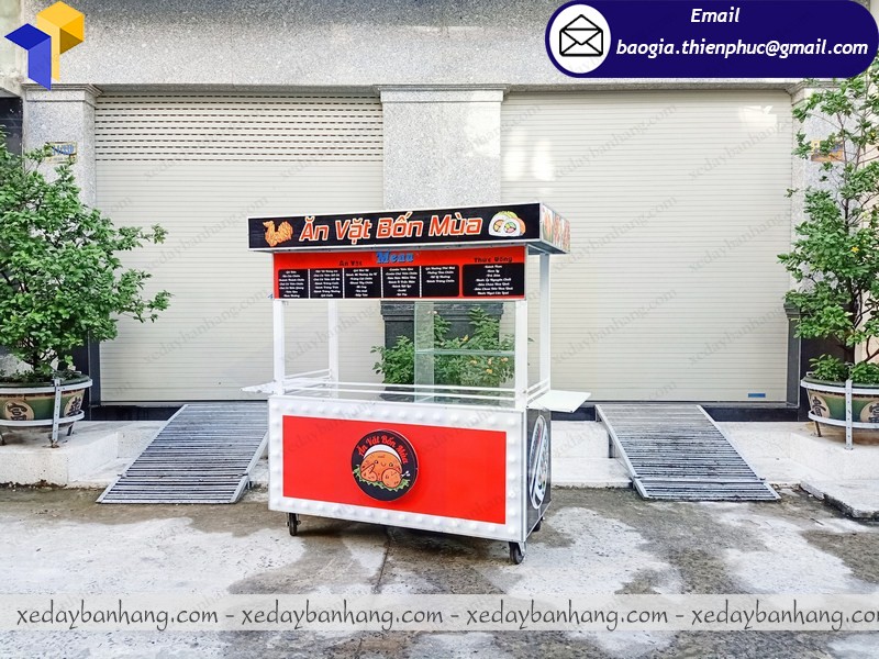 mua xe bán thức ăn ở đâu