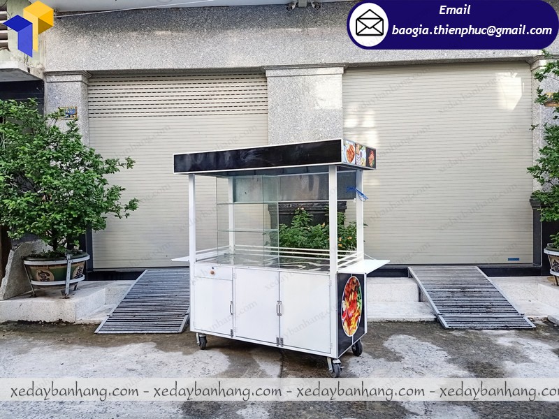 xưởng đóng xe bán đồ ăn