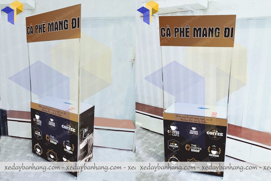 quầy cafe mang đi