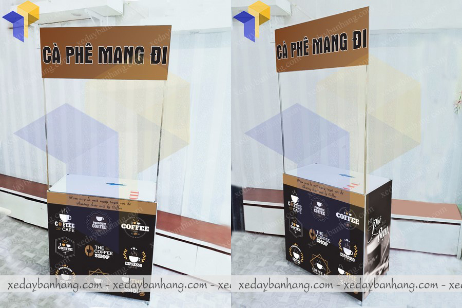 sản xuất quầy bán cà phê mang đi 