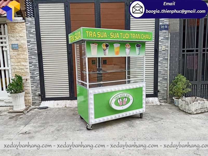 cung cấp xe bán trà sữa giá rẻ
